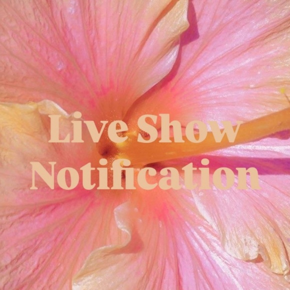 Other - HI FRIENDS I’M LIVE ✨ LIKE TO GET NOTIFIED WHEN I GO LIVE!